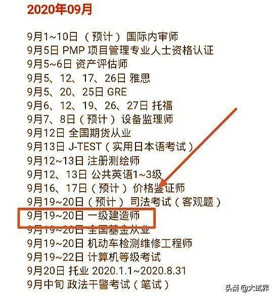 2020年一级建造师会延迟考试吗? 第1张 2020年一级建造师会延迟考试吗? 第1张