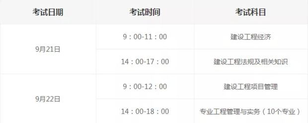 一建考试时间 第1张 一建考试时间 第1张