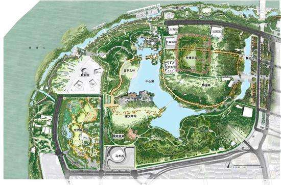 公园平面图手绘公园平面图 第2张 公园平面图手绘公园平面图 第2张