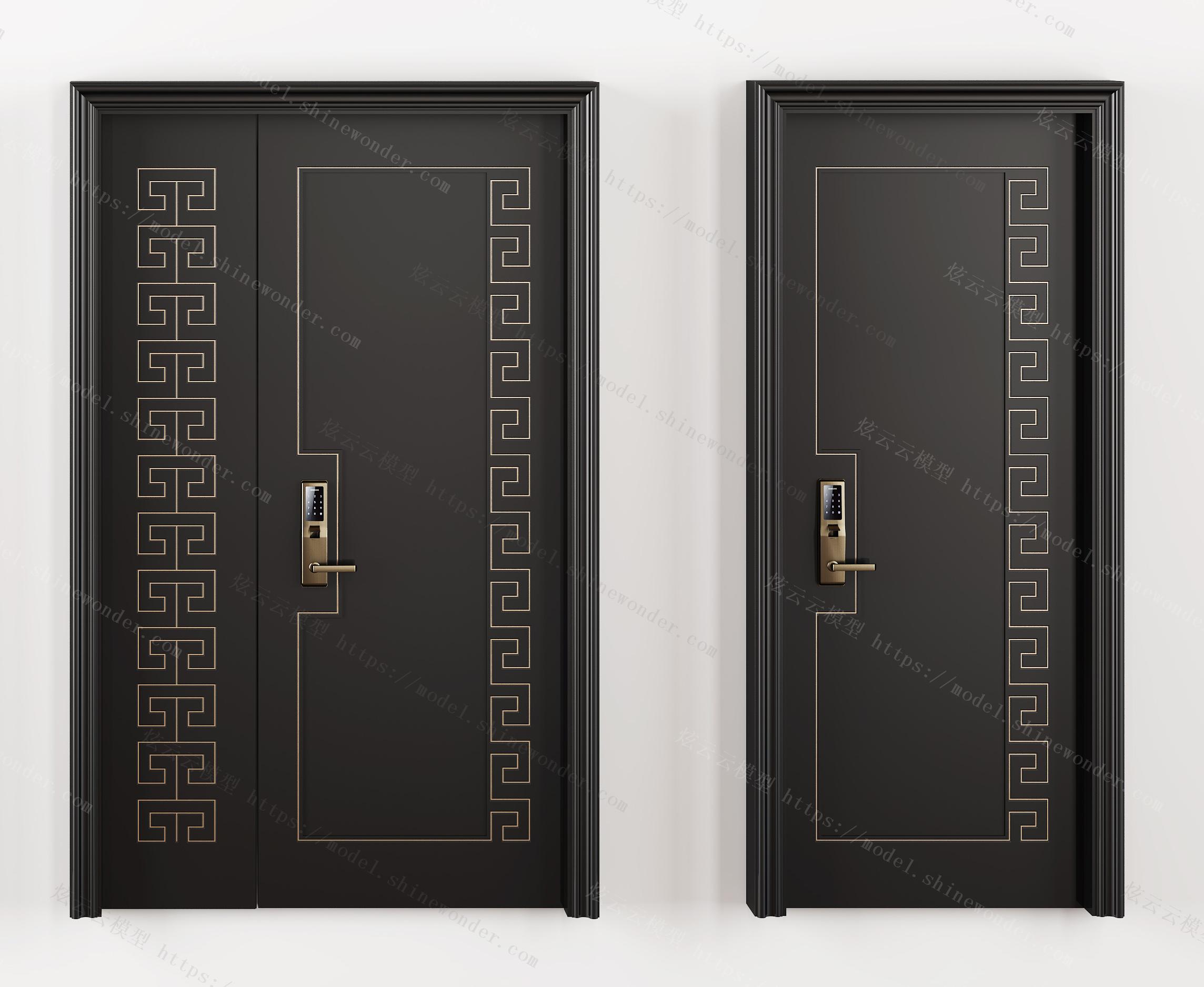 子母门模型,子母门的定义 第1张 子母门模型,子母门的定义 第1张