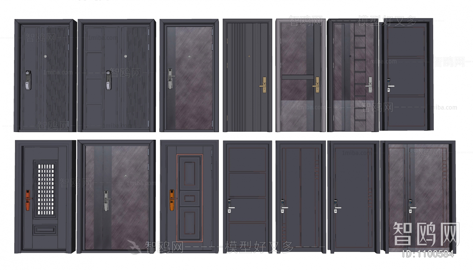 子母门模型,子母门的定义 第2张 子母门模型,子母门的定义 第2张