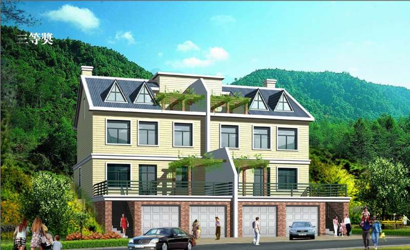 新农村住宅图集精选新农村住宅图集精选大全 第1张 新农村住宅图集精选新农村住宅图集精选大全 第1张