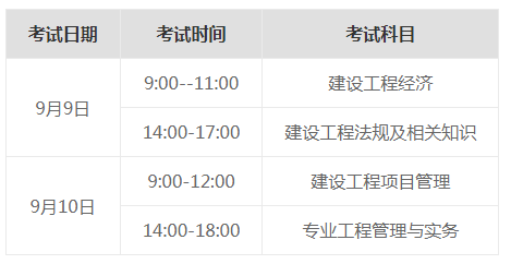 一级建造师什么时间考,一级建造师考试时间一般在什么时候 第2张 一级建造师什么时间考,一级建造师考试时间一般在什么时候 第2张