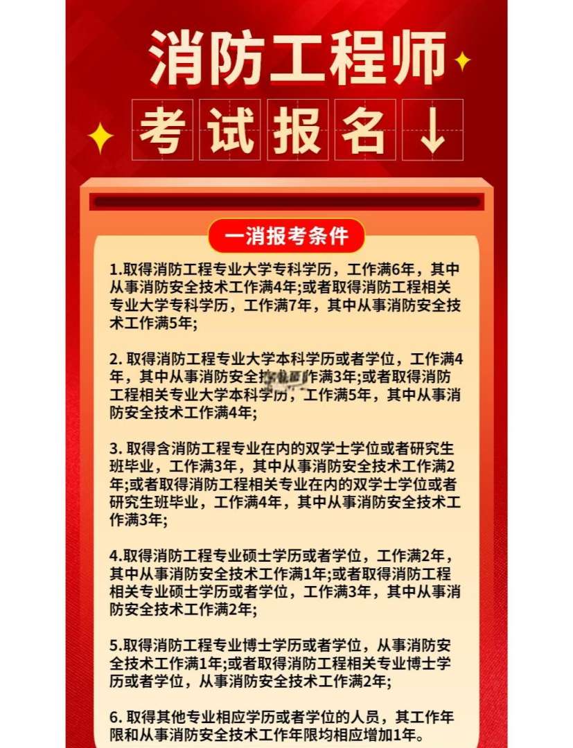 广东一级消防工程师报名入口广东省一级注册消防工程师报名时间 第1张 广东一级消防工程师报名入口广东省一级注册消防工程师报名时间 第1张
