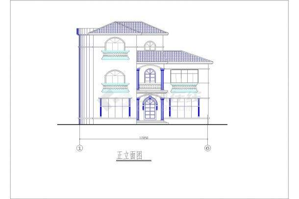 房屋构造图,二层七字型房屋构造图 第2张 房屋构造图,二层七字型房屋构造图 第2张