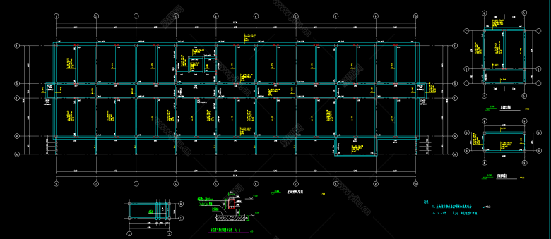 建筑钢筋图纸建筑钢筋图纸基础认识 第2张 建筑钢筋图纸建筑钢筋图纸基础认识 第2张