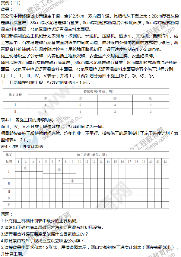 一级建造师市政工程模拟试题,一级建造师市政工程模拟试题答案 第1张 一级建造师市政工程模拟试题,一级建造师市政工程模拟试题答案 第1张