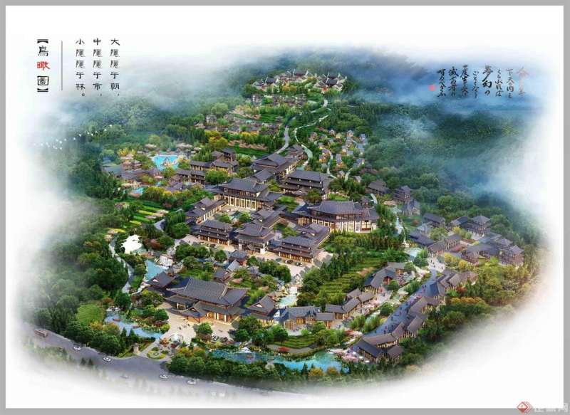 旅游度假村设计方案,度假村设计方案 第1张 旅游度假村设计方案,度假村设计方案 第1张