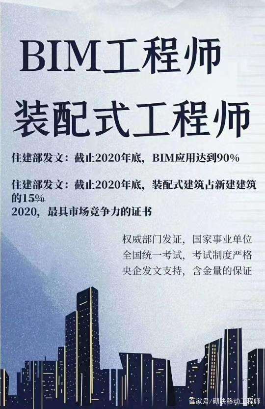 装配式BIM工程师报名,BIM装配式管理工程师 第1张 装配式BIM工程师报名,BIM装配式管理工程师 第1张