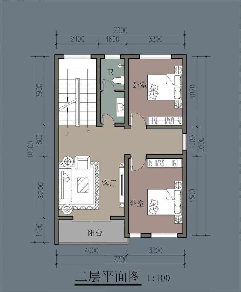 70平房屋设计平面图,房屋设计平面图 第1张 70平房屋设计平面图,房屋设计平面图 第1张