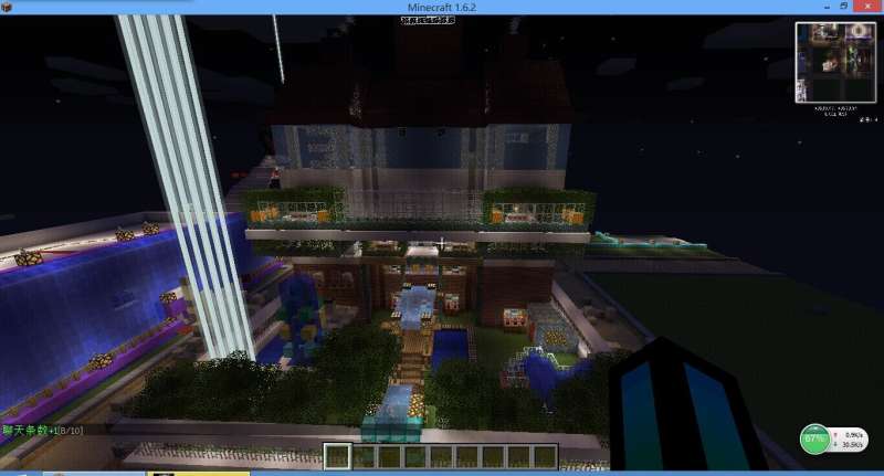 mc房子建筑设计图mc房子模板 第1张 mc房子建筑设计图mc房子模板 第1张