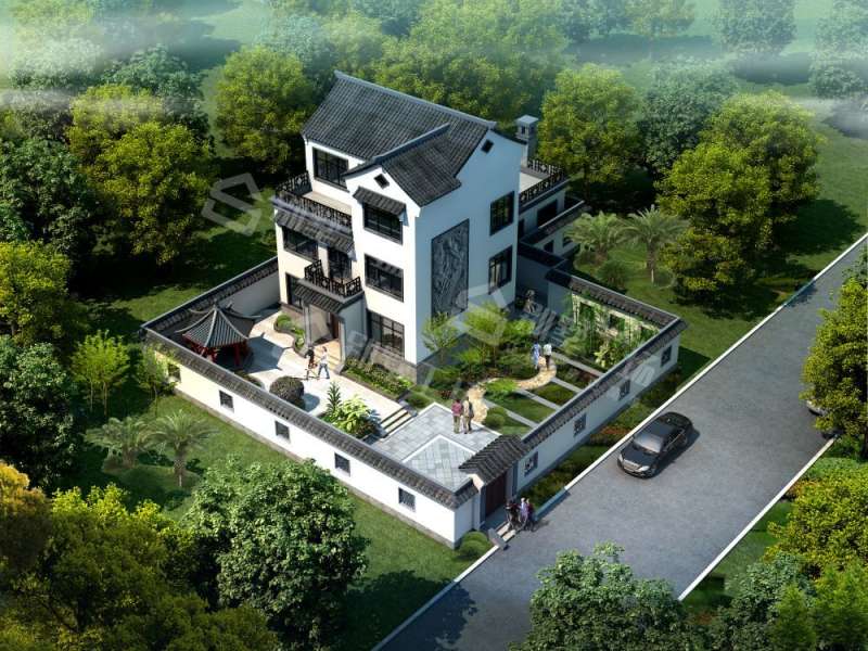 别墅鸟瞰图实景,别墅鸟瞰图 第1张 别墅鸟瞰图实景,别墅鸟瞰图 第1张