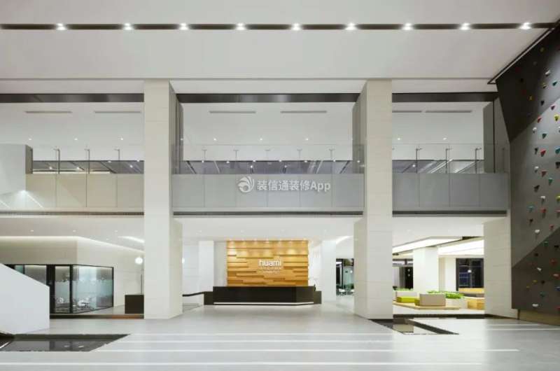 办公楼大厅效果图公司大厅设计效果图 第1张 办公楼大厅效果图公司大厅设计效果图 第1张