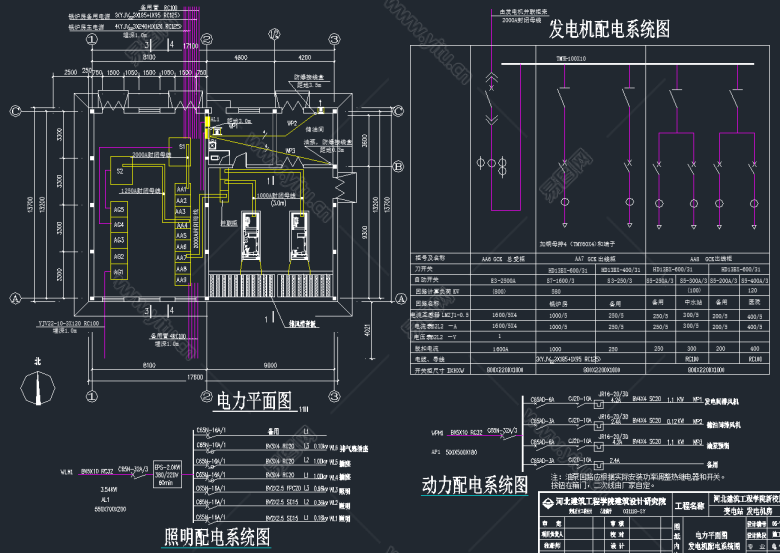 电气施工图,电气施工图纸 第2张 电气施工图,电气施工图纸 第2张