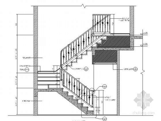 楼梯剖面图,楼梯剖面图CAD 第2张 楼梯剖面图,楼梯剖面图CAD 第2张