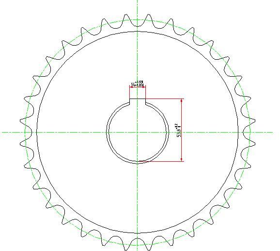 链轮图纸链轮图纸图片 第1张 链轮图纸链轮图纸图片 第1张