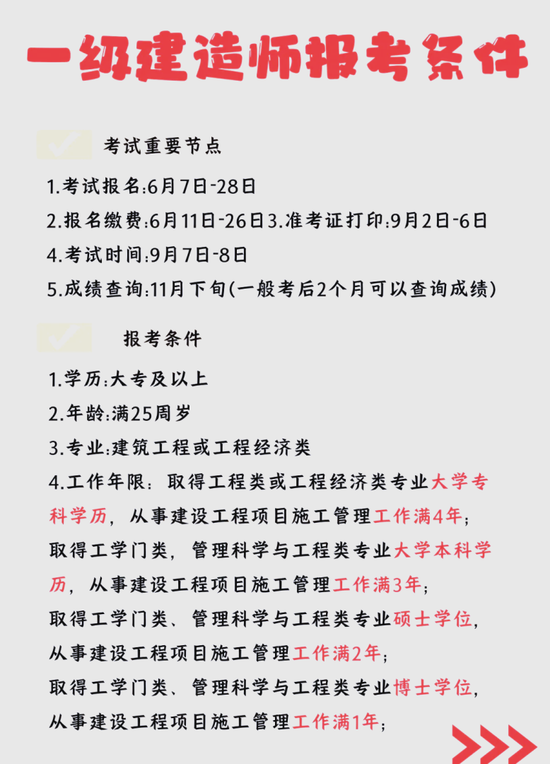 安徽省一级建造师可以直接评定中级职称吗安徽省一级建造师 第2张 安徽省一级建造师可以直接评定中级职称吗安徽省一级建造师 第2张