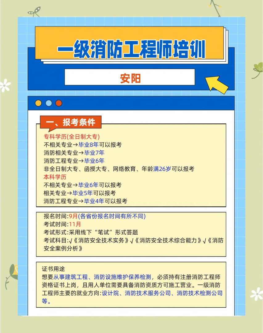 消防工程师就业方向消防工程师如何就业 第2张 消防工程师就业方向消防工程师如何就业 第2张