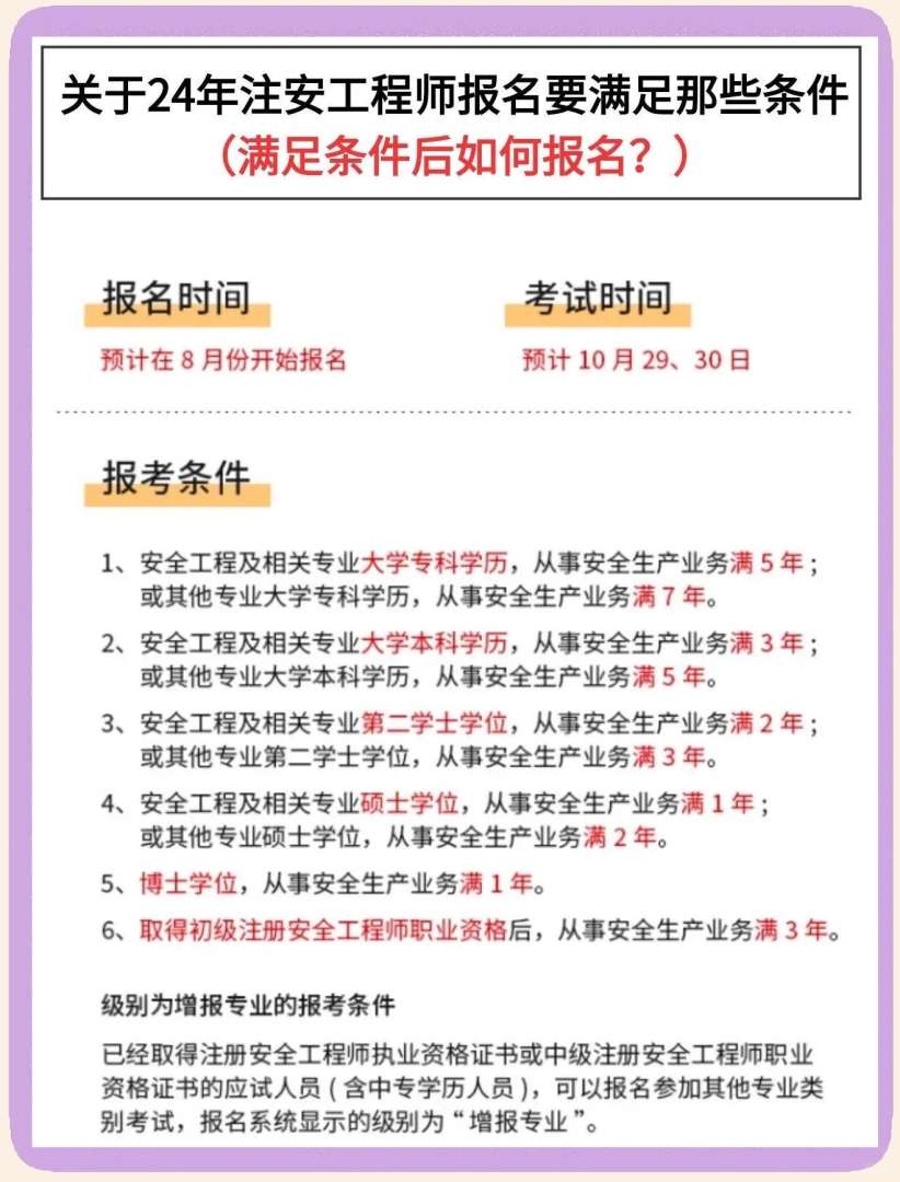 湖南安全工程师报考湖南省注册安全工程师报名 第2张 湖南安全工程师报考湖南省注册安全工程师报名 第2张