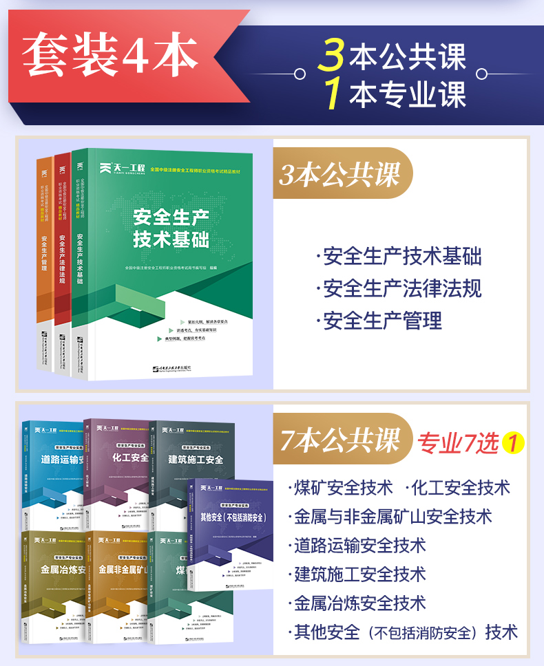 注册安全工程师用书注册安全工程师用书是哪个出版社  第1张