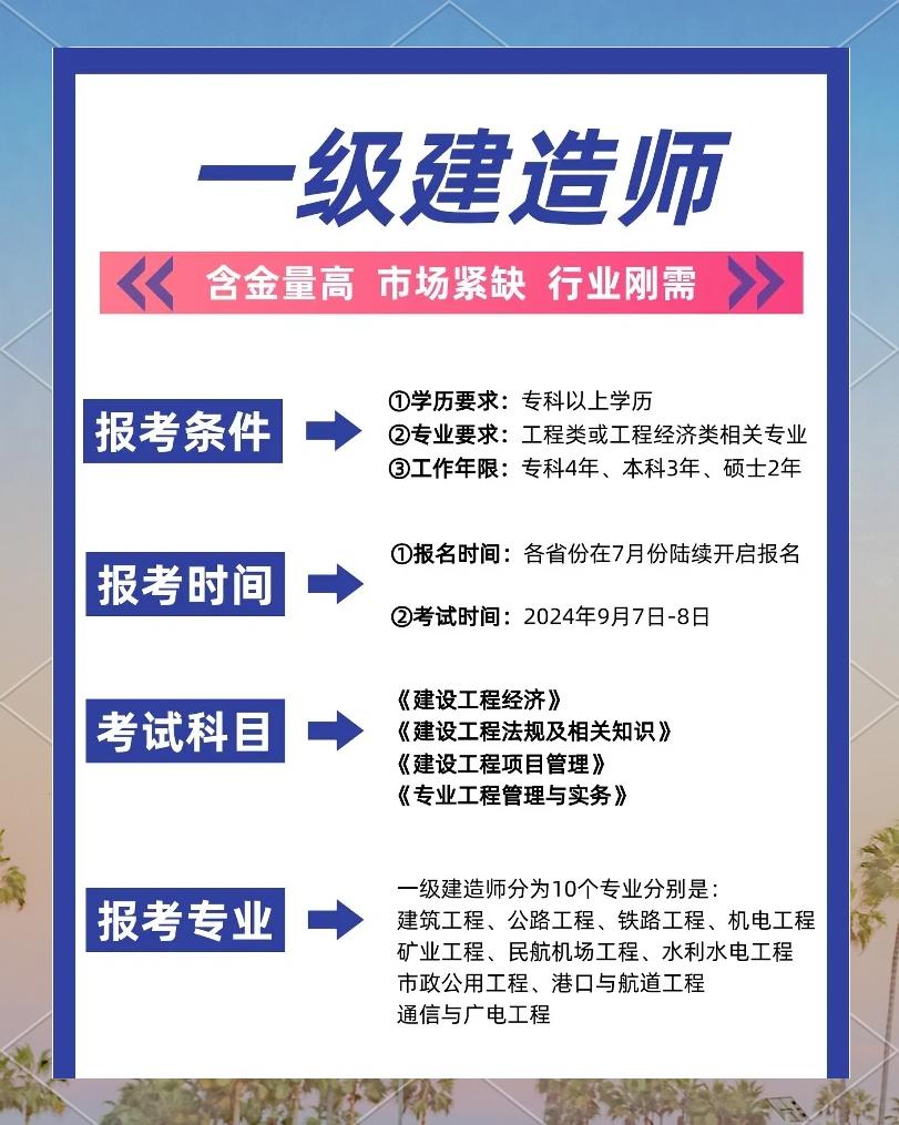 市政公用工程一级建造师市政公用一级建造师报名条件  第2张