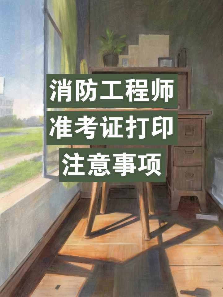 浙江二级消防工程师准考证打印浙江省二级消防工程师报名时间2021考试时间  第1张