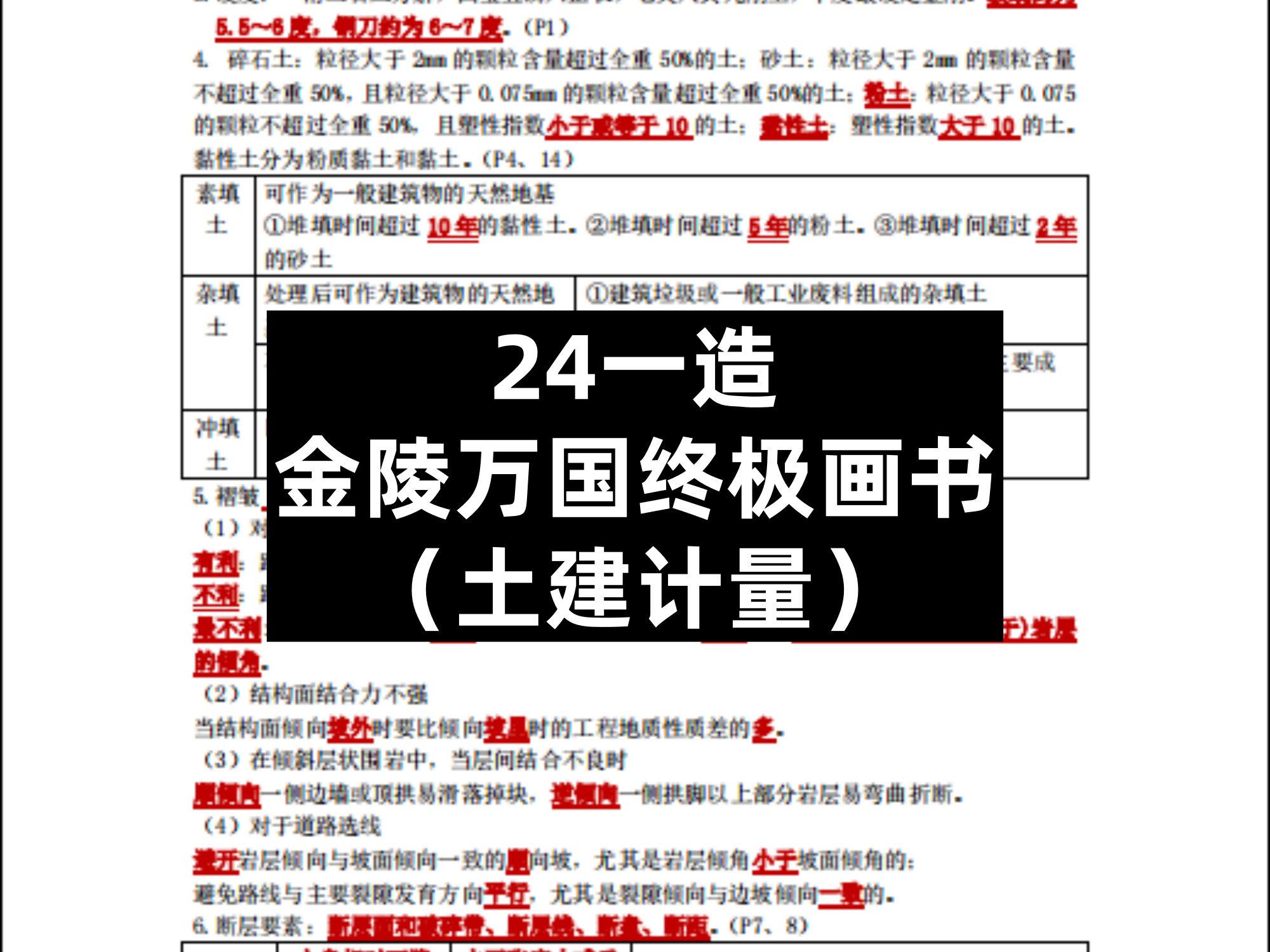 造价工程师土建计量真题2020造价师土建计量考点  第1张
