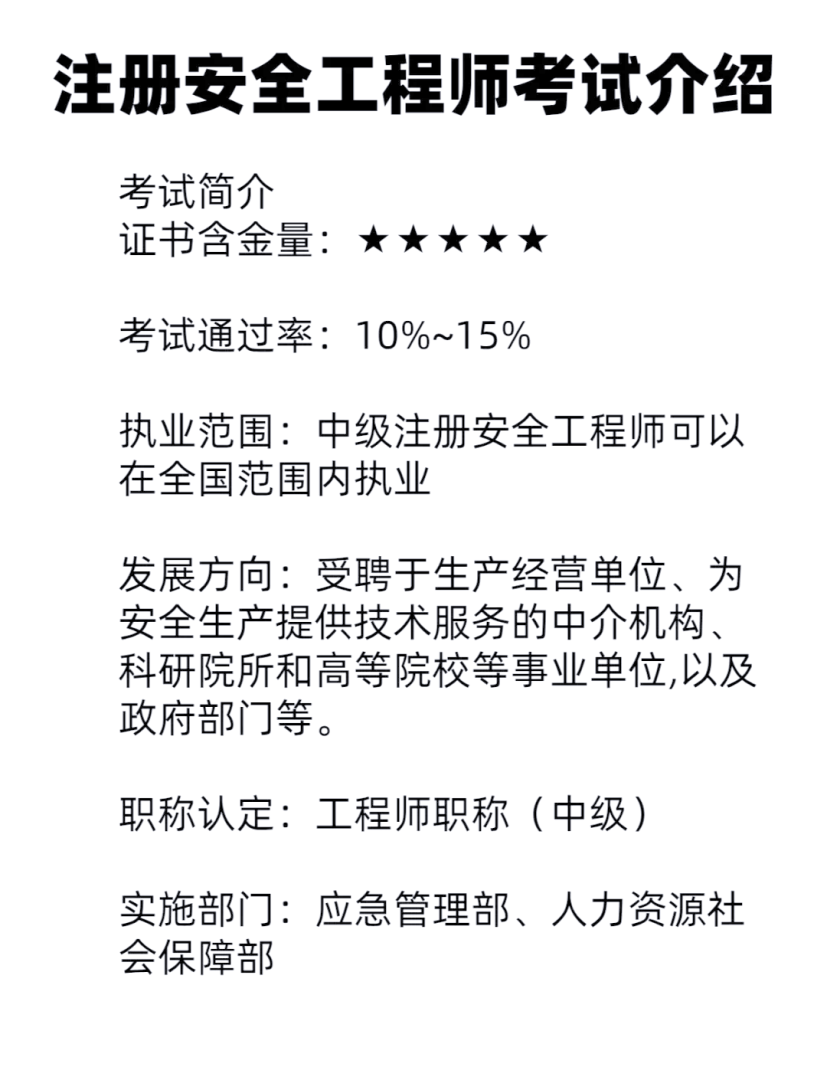 安全工程师都做哪些资料,安全工程师需要考哪些科目  第2张