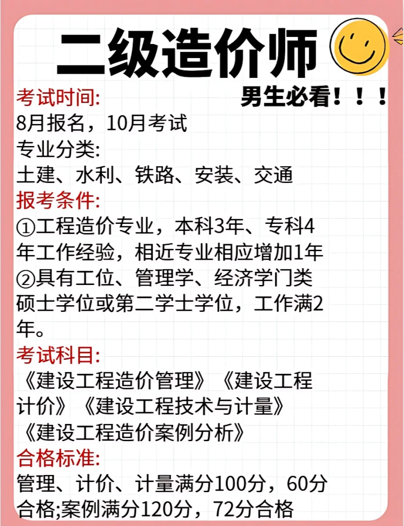 2020助理造价工程师报名条件助理造价工程师难考吗  第1张