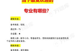 一级建造师考试专业,一级建造师考试专业目录