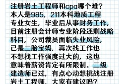 矿井考岩土工程师矿井考岩土工程师有用吗