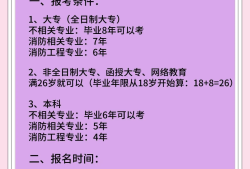 注册消防工程师什么时候开始报名注册消防工程师多久报名