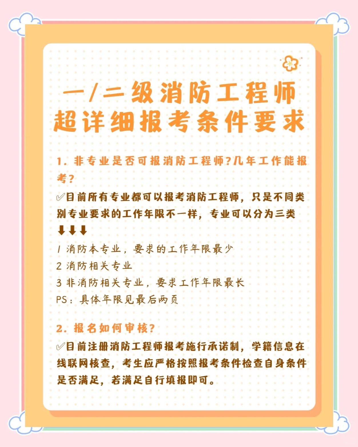 消防工程师需要具备什么条件消防工程师要什么资格  第2张