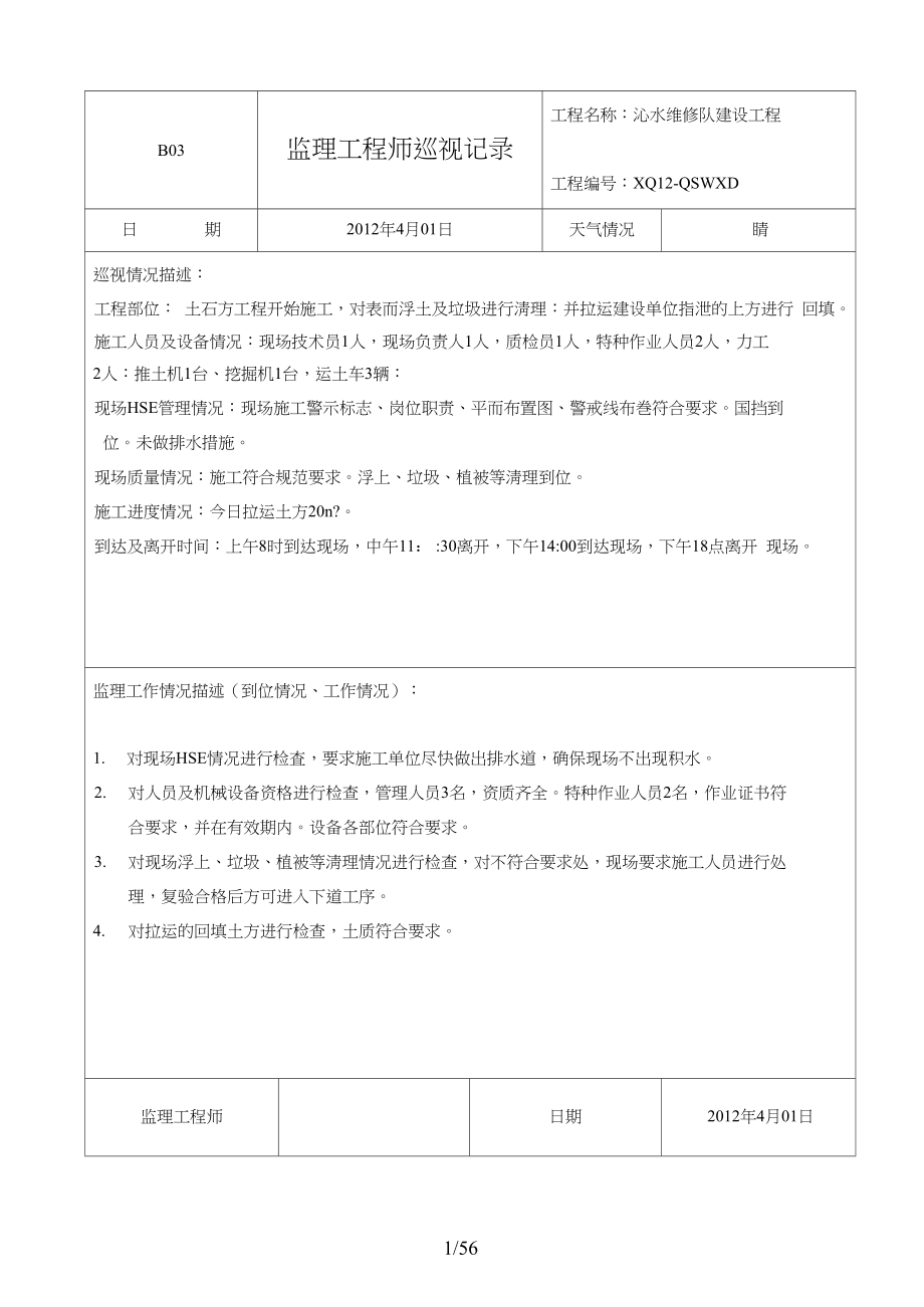 路基路面必威betway官网入口总结工地例会路面必威betway官网入口岗位职责  第1张