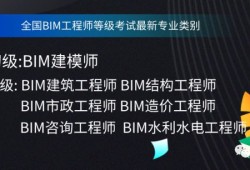 建筑Bim工程师的作用建筑bim工程师的作用与意义