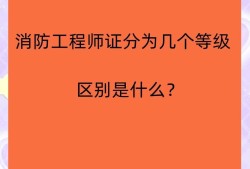 消防工程师考试重点消防工程师考试重点内容