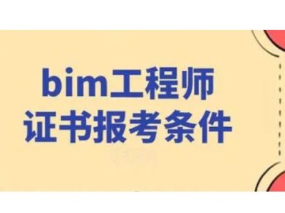 bim工程师由哪个单位发,bim工程师由哪个单位发证
