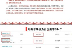 bim工程师考用的什么软件bim工程师需要掌握哪些软件