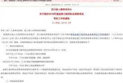 通知:必威betway官网入口
四川报名时间已出！！！