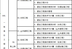 造价工程师等级区分,造价工程师级别怎么分