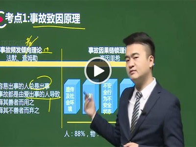 注册安全工程师讲课视频注册安全工程师授课视频