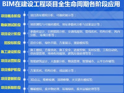 关于bim工程师需要什么软件的信息