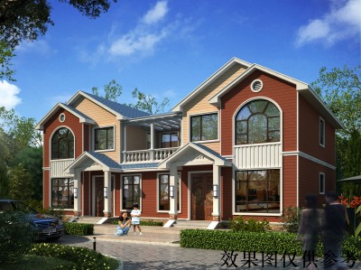 轻钢别墅设计轻钢别墅设计图