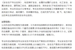 关于注册安全工程师考试都是选择题吗的信息
