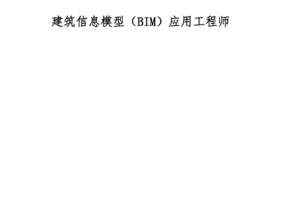 bim工程招投标的应用范围,bim技术的招标工程师