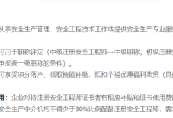 宁波注册安全工程师,宁波注册安全工程师补贴