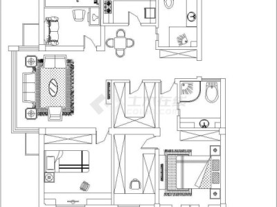 室内装修图纸施工图室内装修图纸