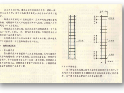 措施筋,措施筋套什么定额