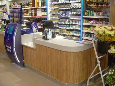 便利店装修 效果图,便利店装修设计图