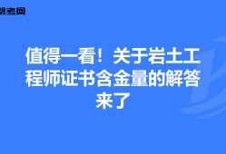 年纪最小的岩土工程师岩土工程师有年龄限制吗